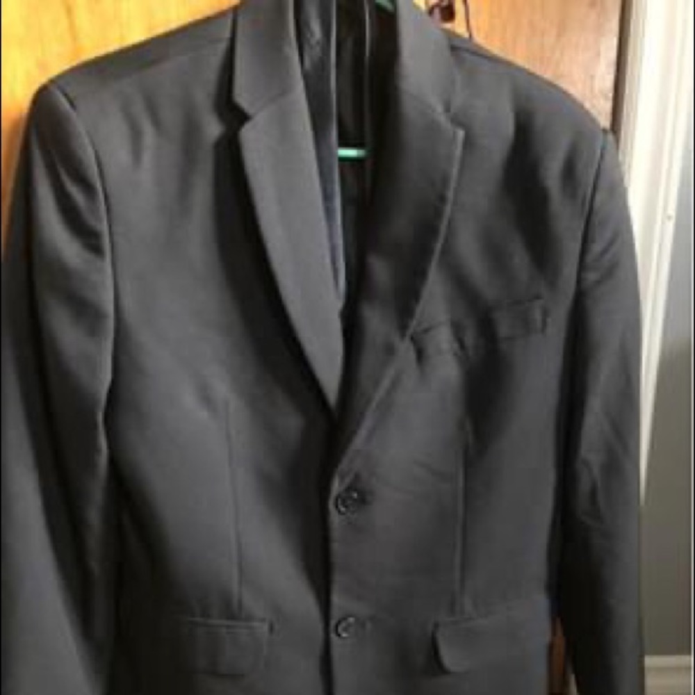 Black blazer